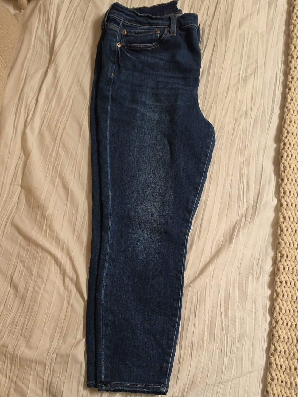 pistola Dark Blue Skinny Jeans